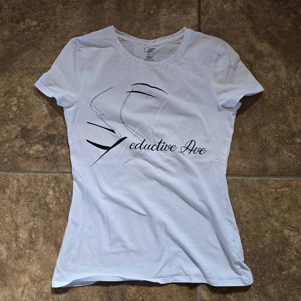 White Seductive Ave Cielo Short Sleeve